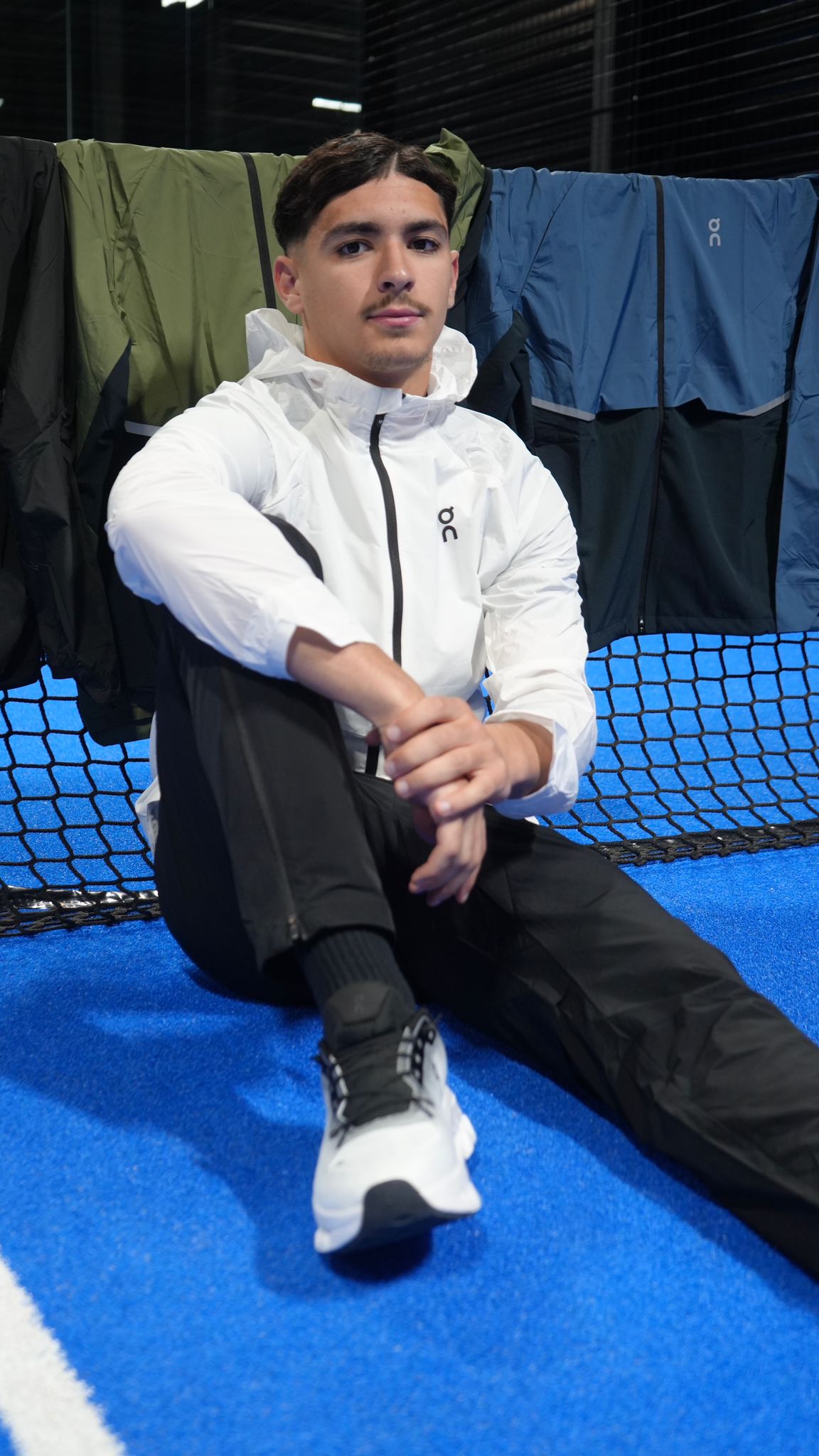 ENSEMBLE PERFORMANCE HOMME BLANC